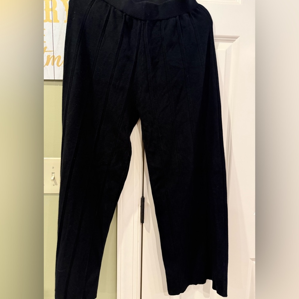 Anrabess Sweater Pleated Pants